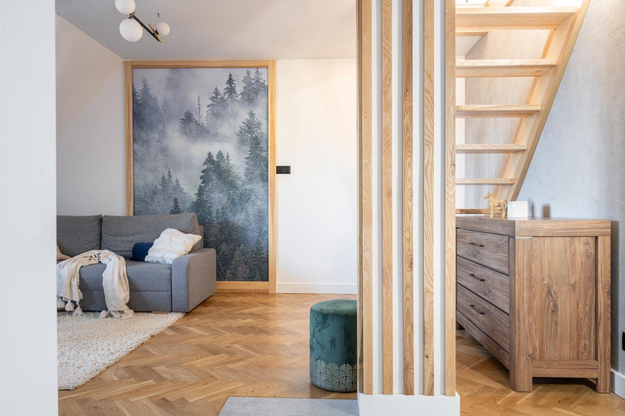Studio Mila I Nido W Centrum Apartzakop Закопане Екстер'єр фото